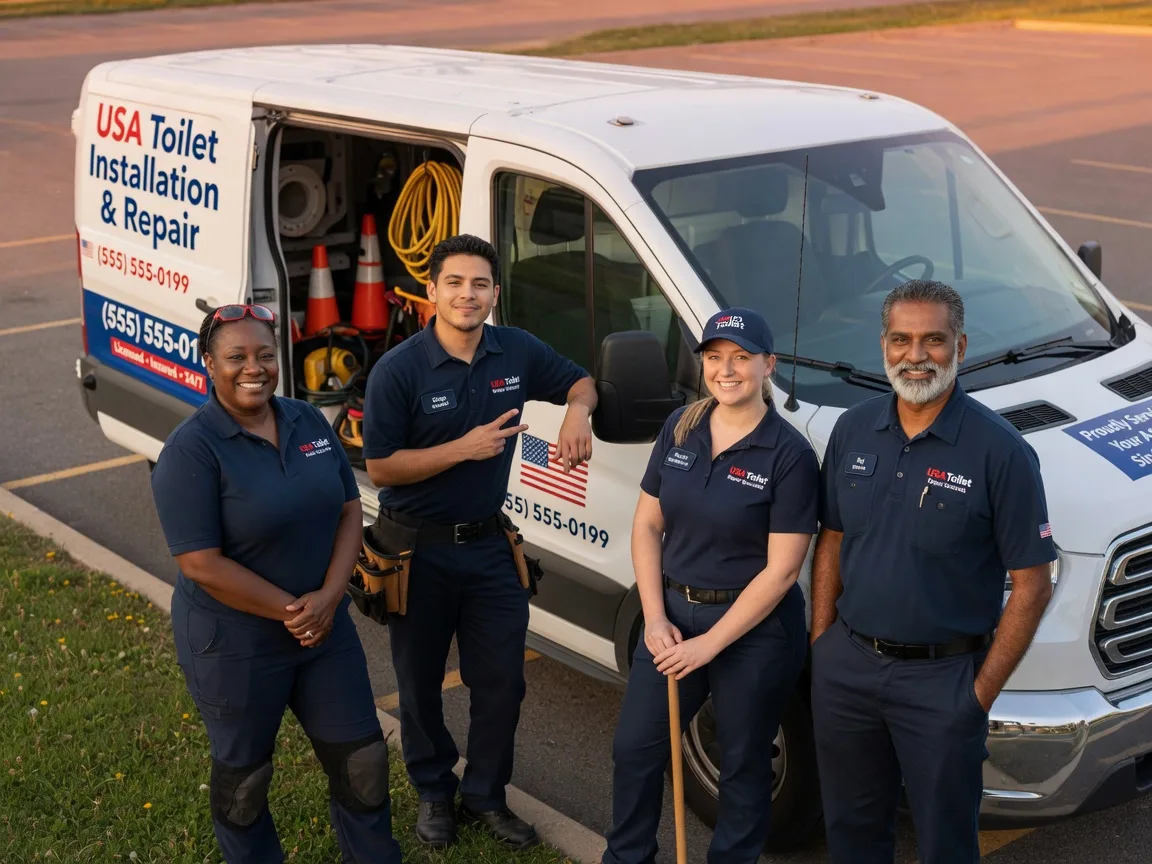Toilet Installation company in Jenners, PA